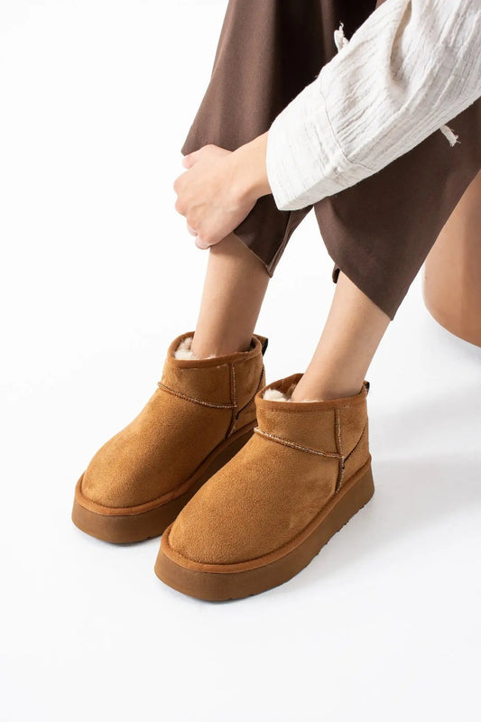 ULTRA MİNİ PLATFORM TABAN BOT - TABA Melodi Ayakkabı