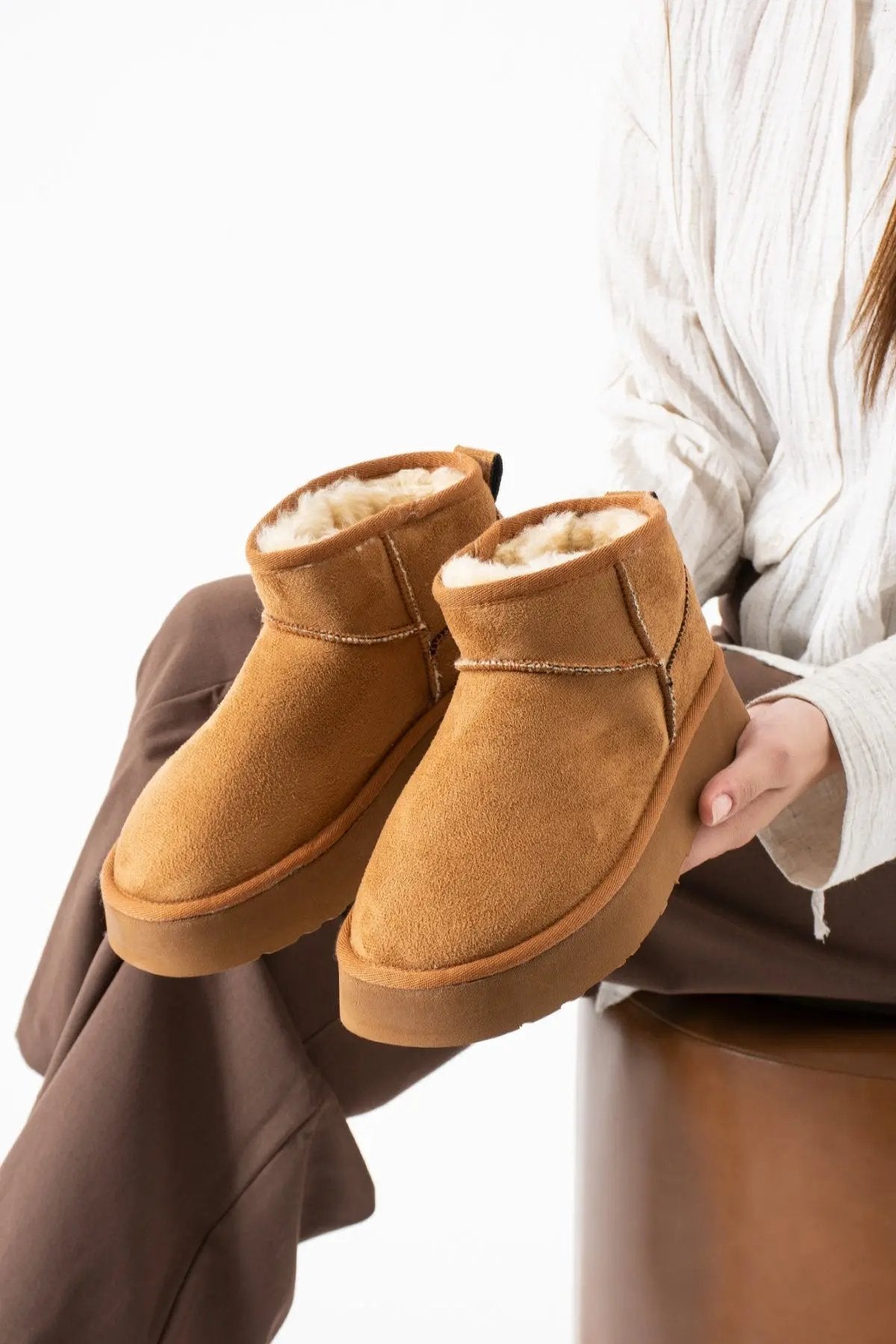 ULTRA MİNİ PLATFORM TABAN BOT - TABA Melodi Ayakkabı