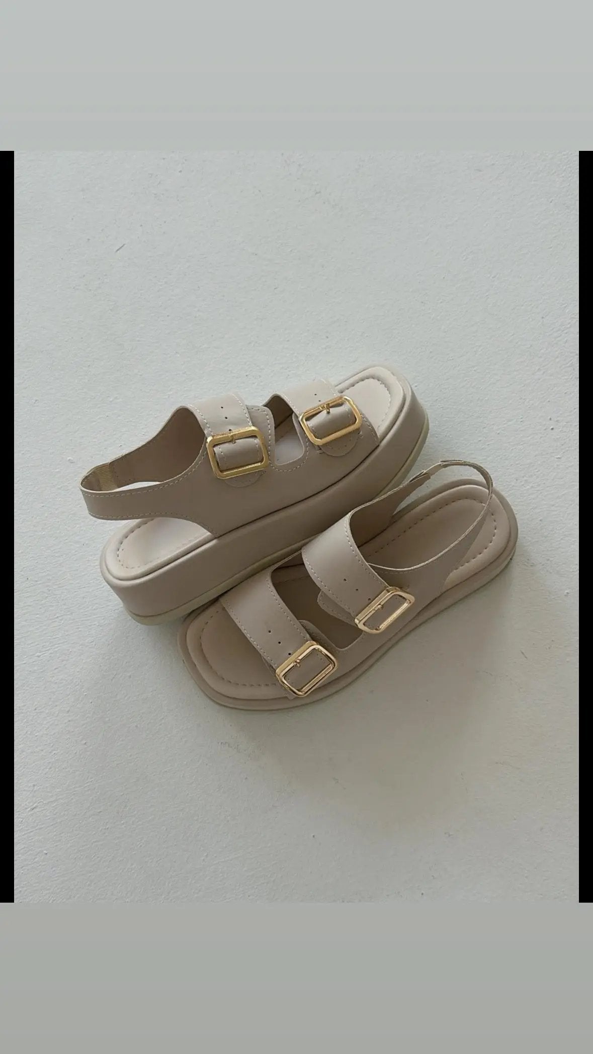 Veronica şık günlük sandalet melodiayakkabim.com