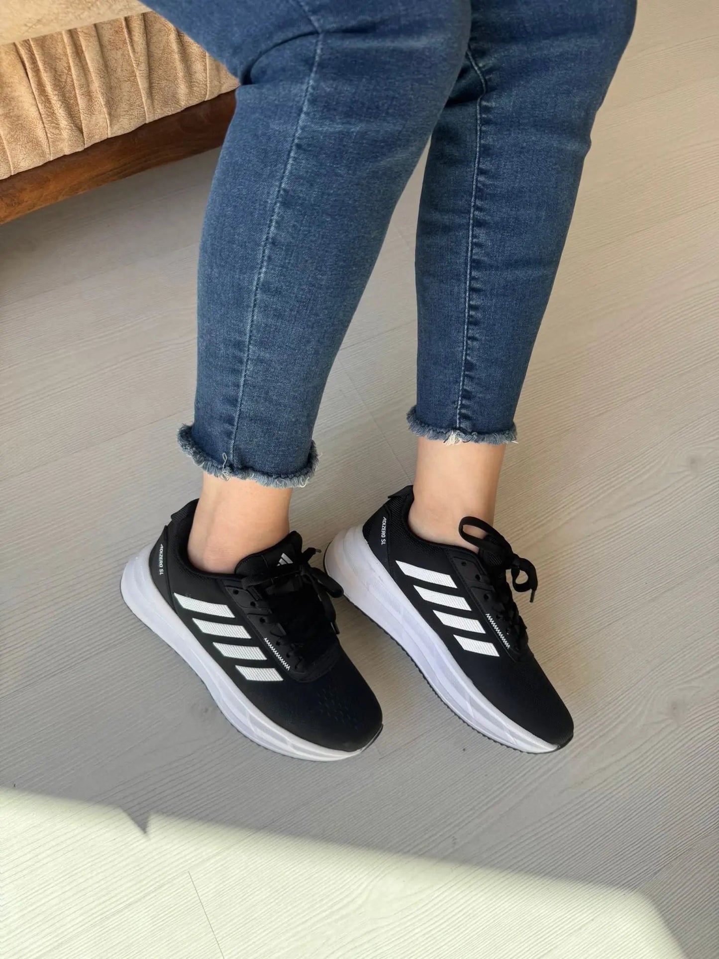 Run Paraşüt Kumaş Su Geçirmez Spor Ayakkabı Melodi Ayakkabı