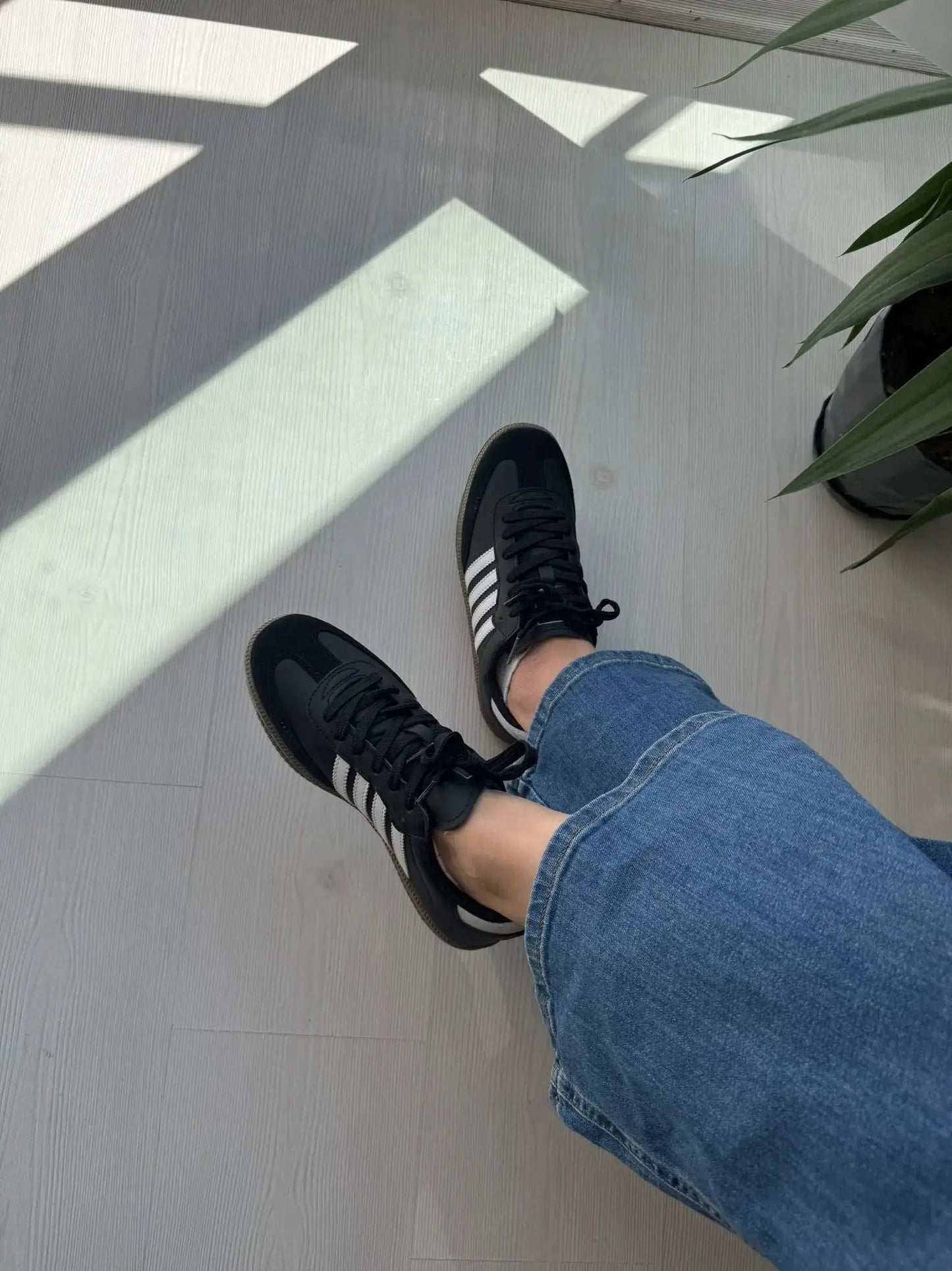 Samb Spor Ayakkabı Rahat Günlük Spor Ayakkabı - Siyah Beyaz Melodi Ayakkabı