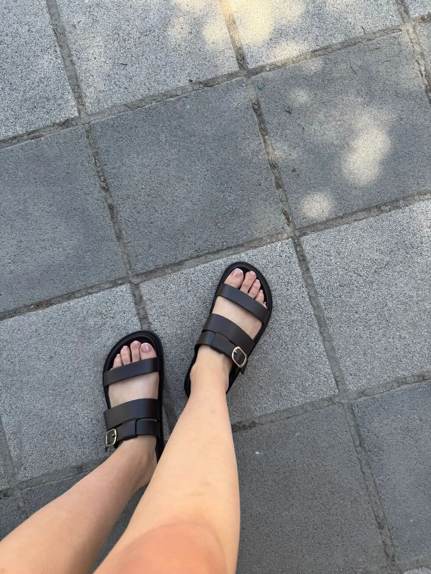 Bard İki Tokalı Terlik Melodi Ayakkabı