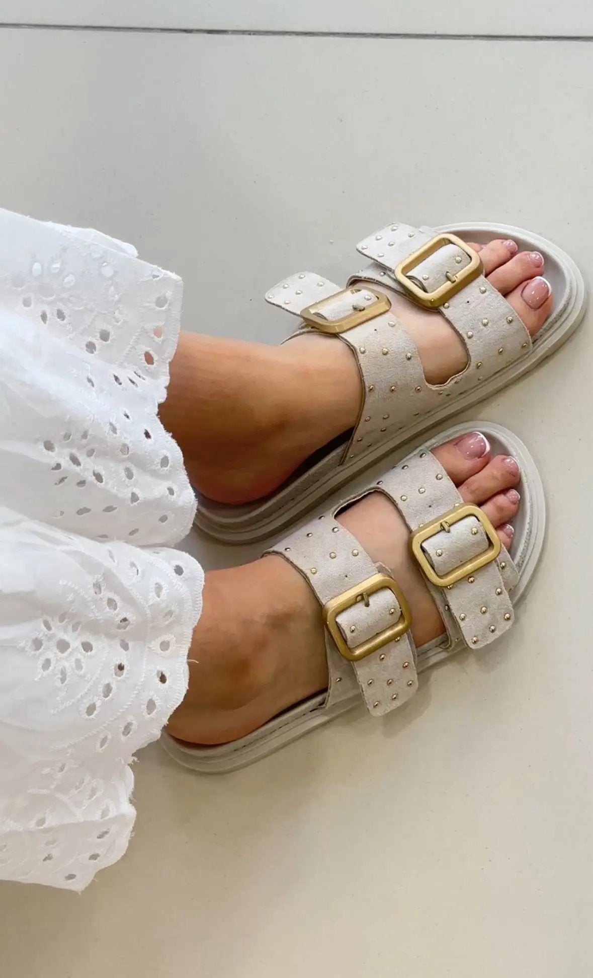 Sista Bej Troplu Şık Kadın Yazlık Terlik Melodiayakkabı