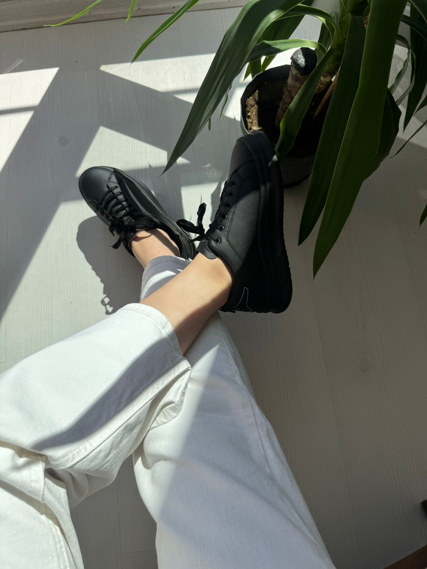 Fray Beyaz Günlük Spor Sneakers