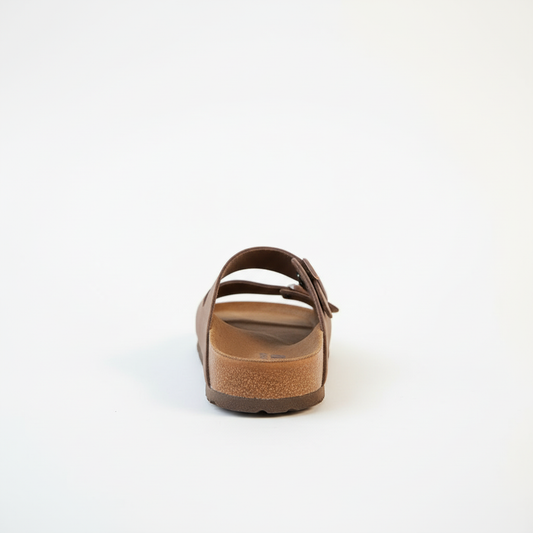 Kahverengi Terlik - Arka Görünüm