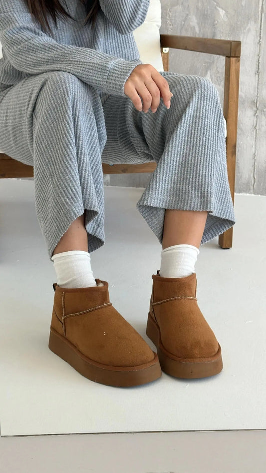 ULTRA MİNİ PLATFORM TABAN BOT Melodi Ayakkabı