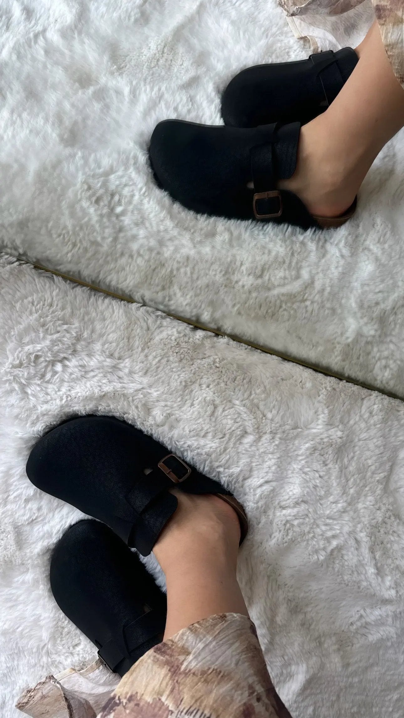 Sabo Önü Kapalı Mantar Taban Terlik Melodi Ayakkabı