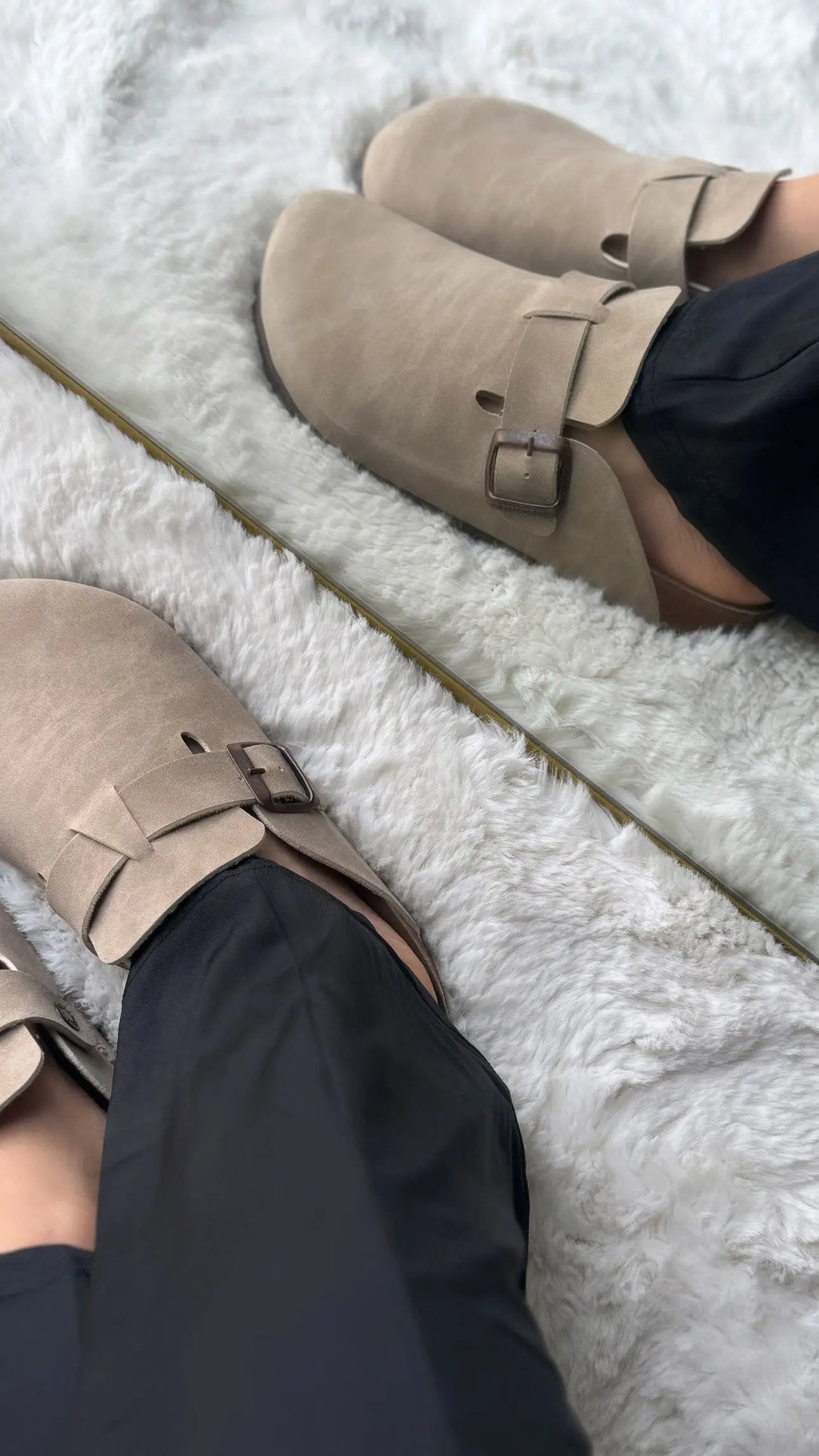 Sabo Önü Kapalı Mantar Taban Terlik Melodi Ayakkabı