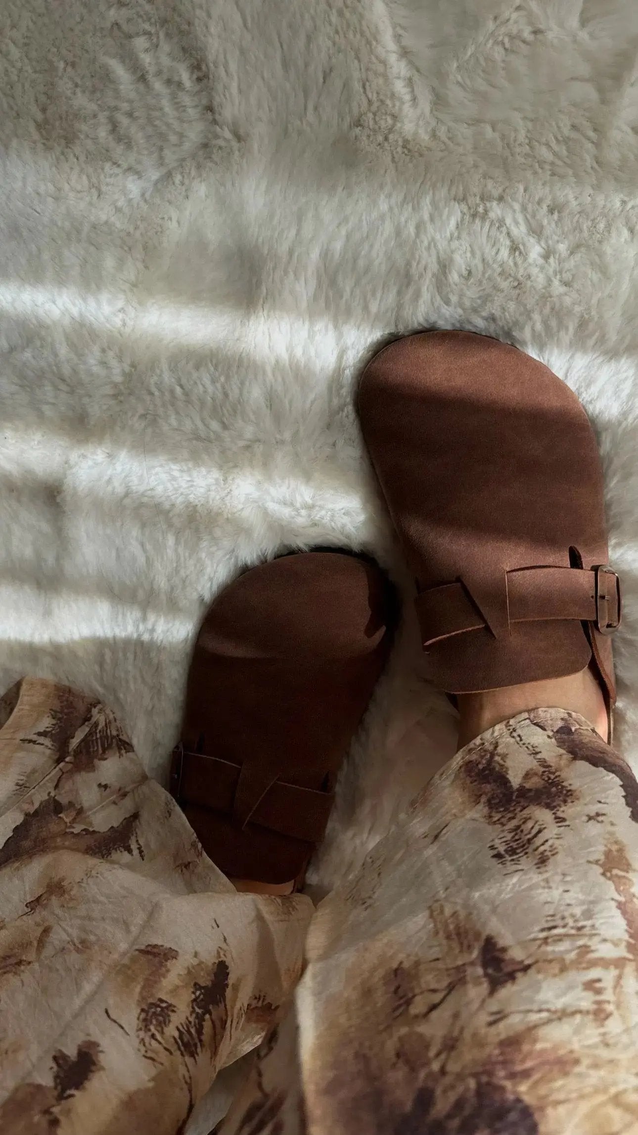 Sabo Önü Kapalı Mantar Taban Terlik - TABA Melodi Ayakkabı