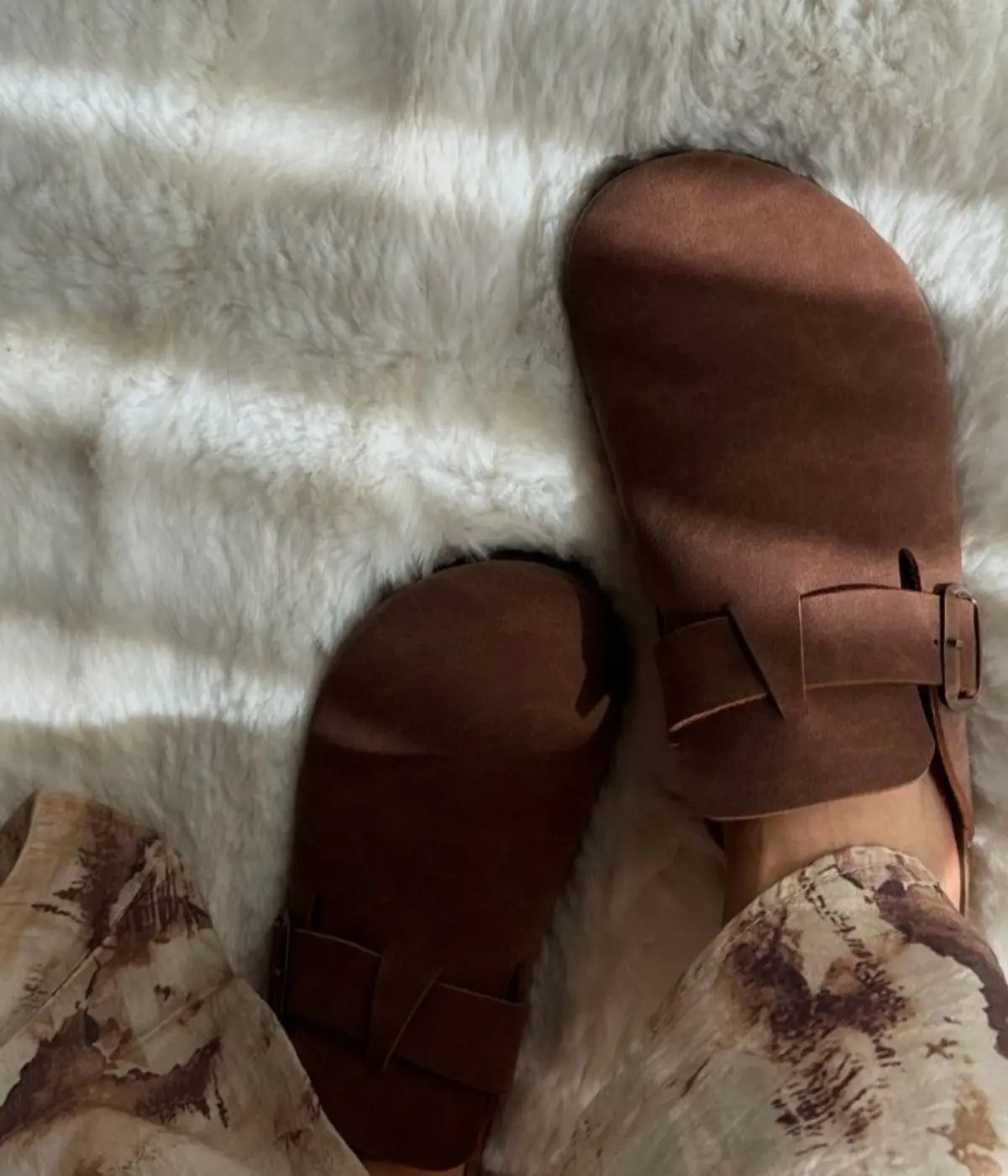 Sabo Önü Kapalı Mantar Taban Terlik - TABA Melodi Ayakkabı