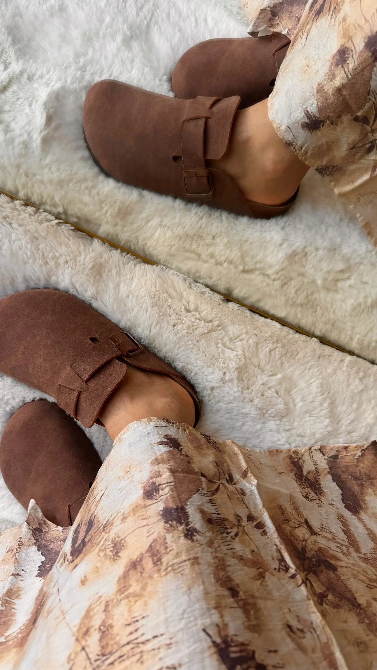 Sabo Önü Kapalı Mantar Taban Terlik - TABA Melodi Ayakkabı