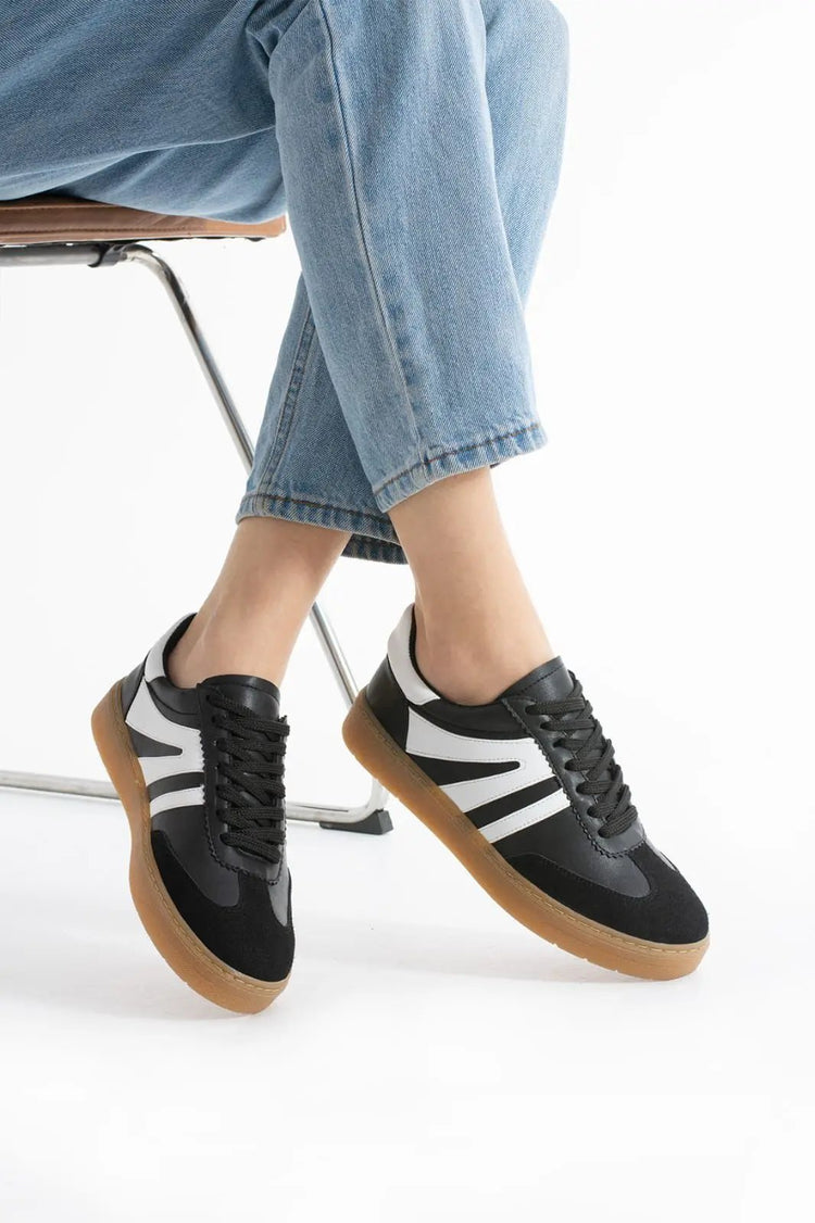 Vega Kadın Spor Ayakkabı - Rahat Şık VE Tarz Sneaker Melodiayakkabı