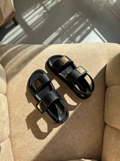 Verona Sandalet Rahat Cırtlı Melodi Ayakkabı