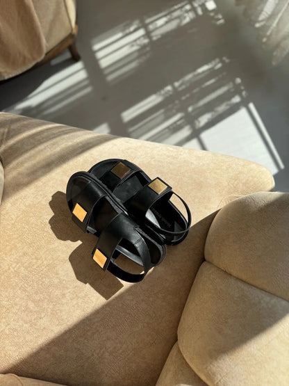 Verona Sandalet Rahat Cırtlı Melodi Ayakkabı