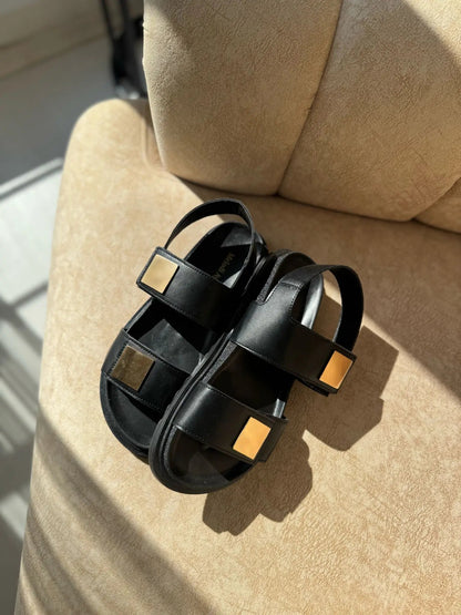 Verona Sandalet Rahat Cırtlı Melodi Ayakkabı