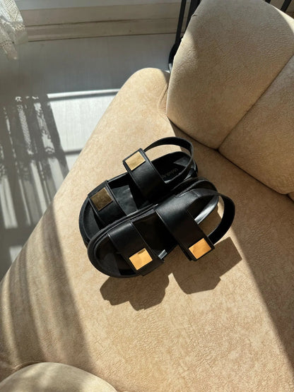 Verona Sandalet Rahat Cırtlı Melodi Ayakkabı