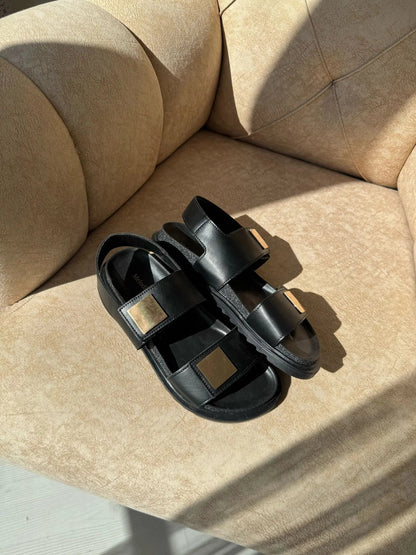 Verona Sandalet Rahat Cırtlı Melodi Ayakkabı