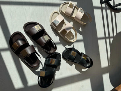 Verona Sandalet Rahat Cırtlı Melodi Ayakkabı