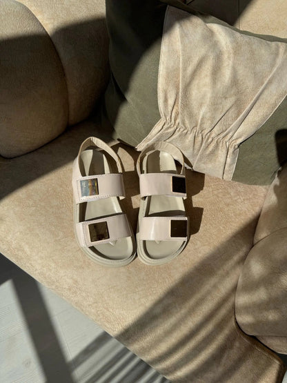 Verona Sandalet Rahat Cırtlı Melodi Ayakkabı