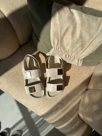 Verona Sandalet Rahat Cırtlı Melodi Ayakkabı