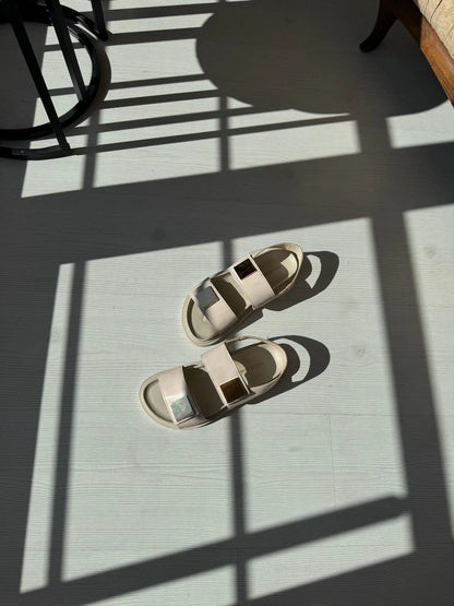 Verona Sandalet Rahat Cırtlı Melodi Ayakkabı