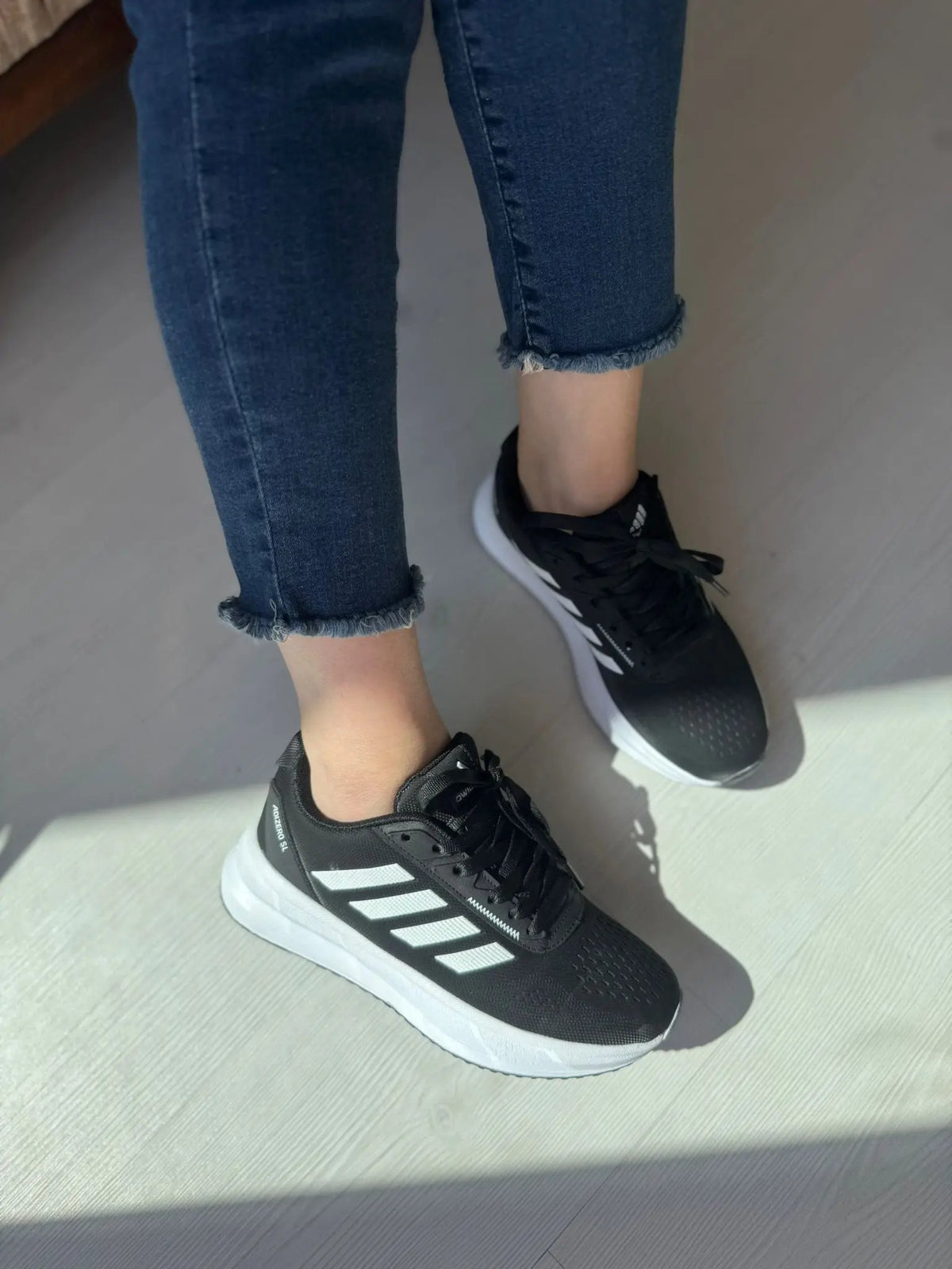 Run Paraşüt Kumaş Su Geçirmez Spor Ayakkabı Melodi Ayakkabı
