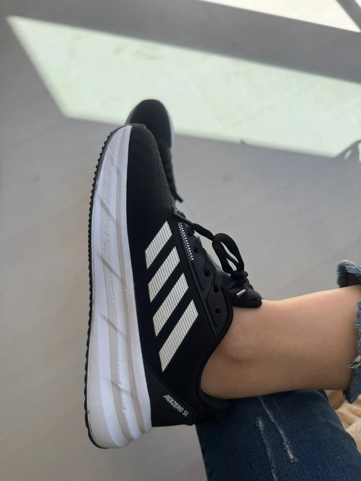 Run Paraşüt Kumaş Su Geçirmez Spor Ayakkabı Melodi Ayakkabı