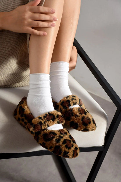 Peluş Babet–Tüylü Ultra Yumuşak Hafif Sıcak Konforlu Panduf Melodi Ayakkabı