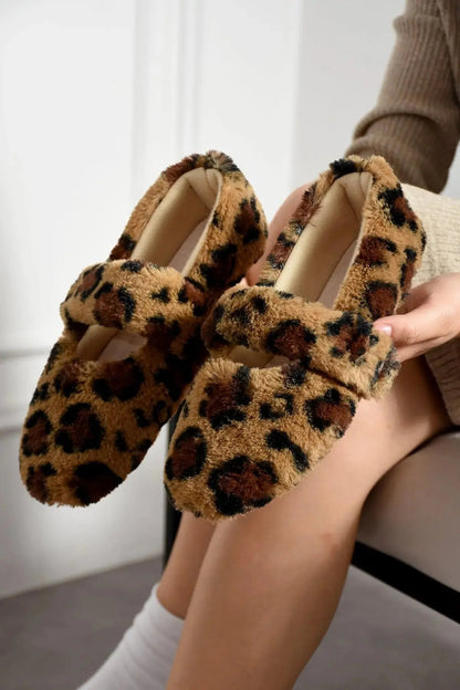 Peluş Ev Babeti–Tüylü Ultra Yumuşak Hafif Sıcak Konforlu Panduf Melodi Ayakkabı