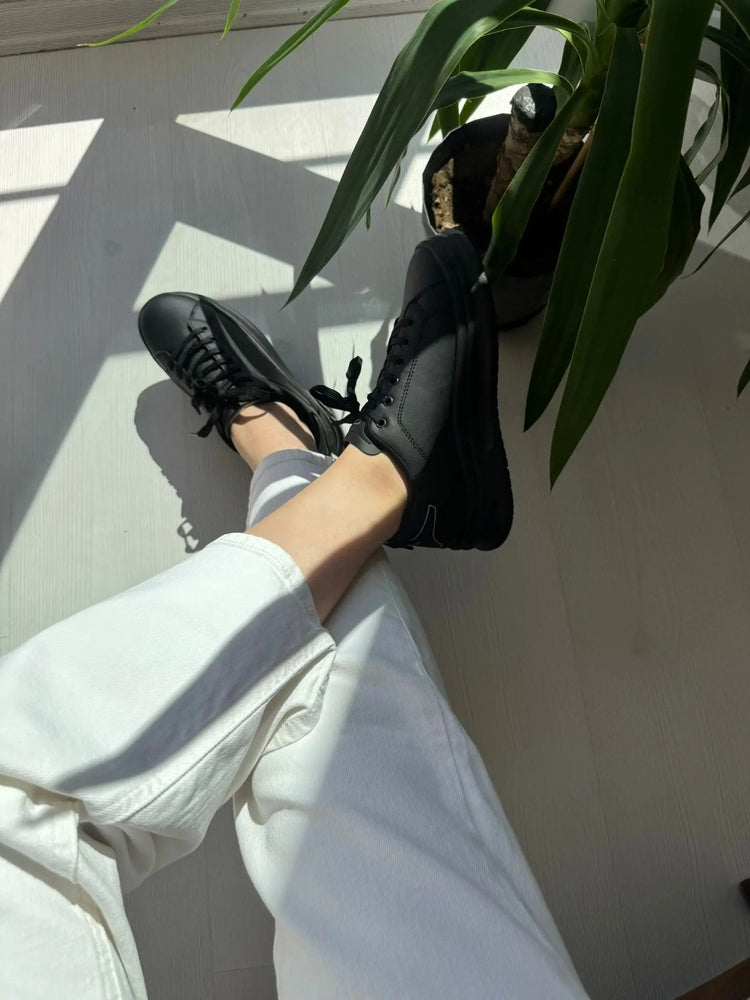 Fray Beyaz Günlük Spor Sneakers Melodi Ayakkabı