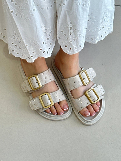 Sista Bej Troplu Şık Kadın Yazlık Terlik Melodiayakkabı