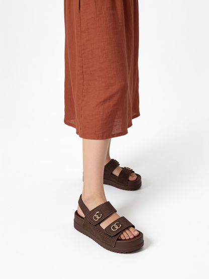 Luxe Ortopedik Sandalet - Taban