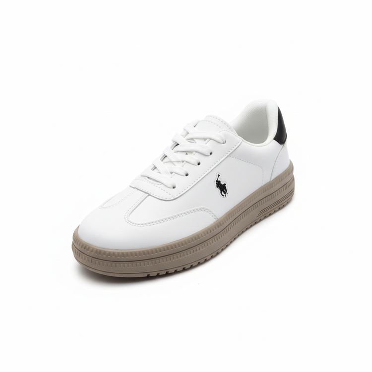 Riviera polo kadın sneaker beyaz - önden
