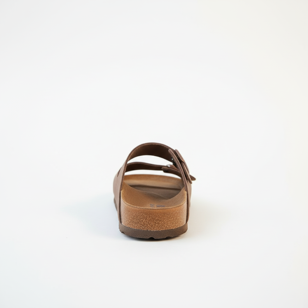 Kahverengi Terlik - Arka Görünüm