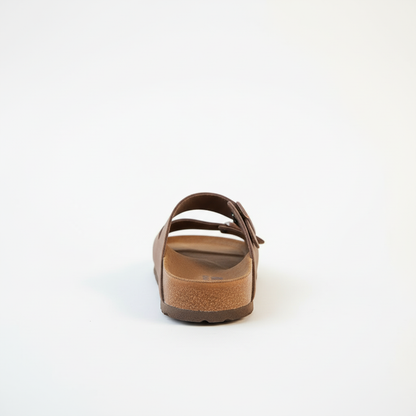 Kahverengi Terlik - Arka Görünüm