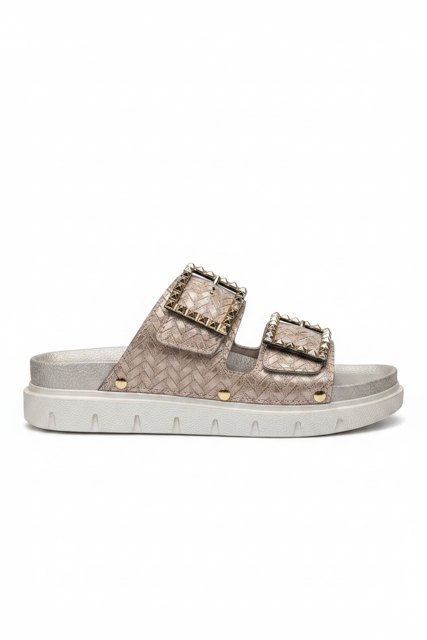 Silver Sandal – Yandan