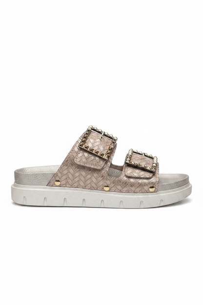 Silver Sandal – Yandan