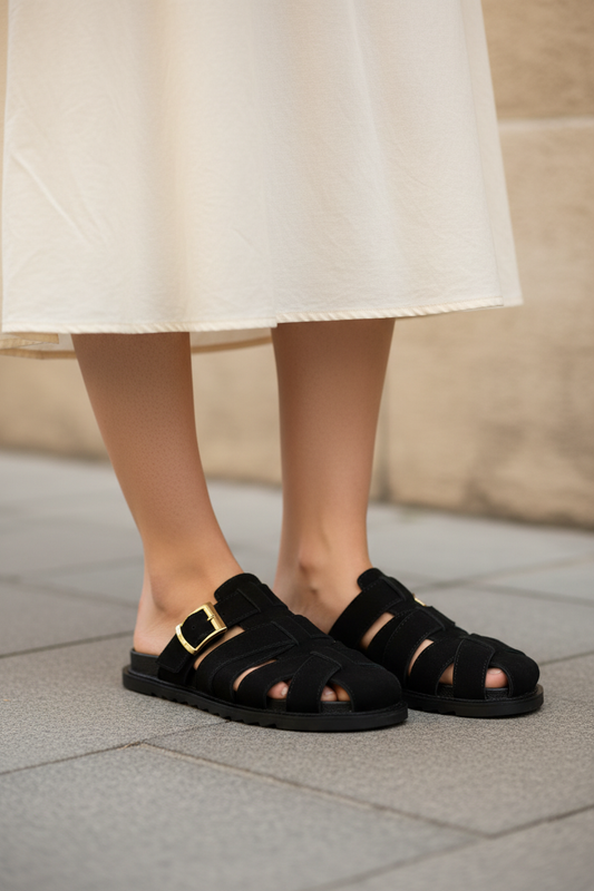 Yakın Çekim - Sandalet Detay